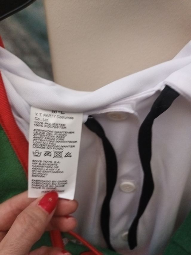 Traje tirolés adulto