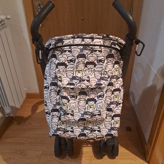 Silla paseo Tuc Tuc ligera