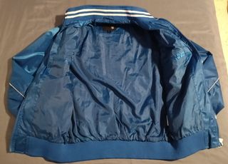 Chaqueta azul eléctrico, L