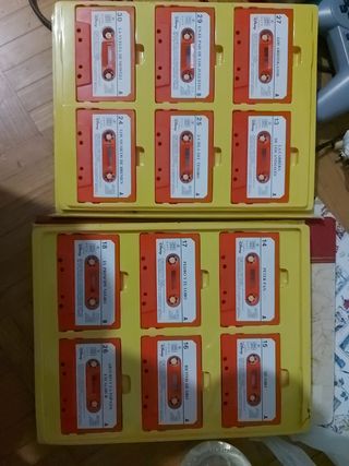 Archivador cassettes Cuentos para siempre