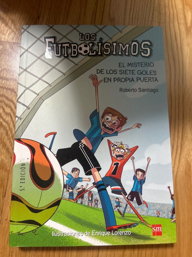 Los Futbolísimos 2: El misterio de los siete go...