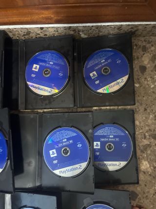 16 Juegos PS2 (PlayStation 2) - Demos