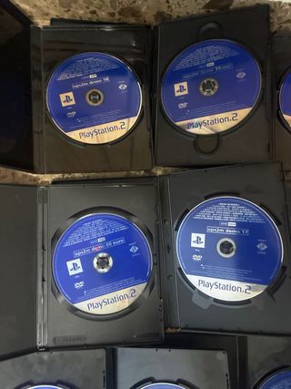 16 Juegos PS2 (PlayStation 2) - Demos