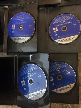 16 Juegos PS2 (PlayStation 2) - Demos