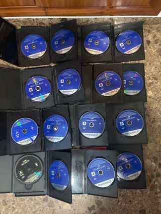 16 Juegos PS2 (PlayStation 2) - Demos