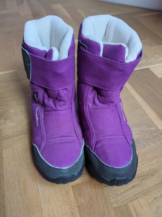 Botas nieve talla 32