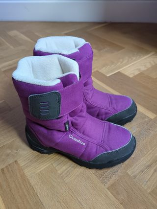 Botas nieve talla 32