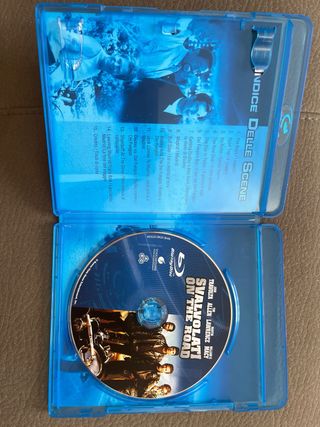 Bluray svalvolati on the road prima stampa