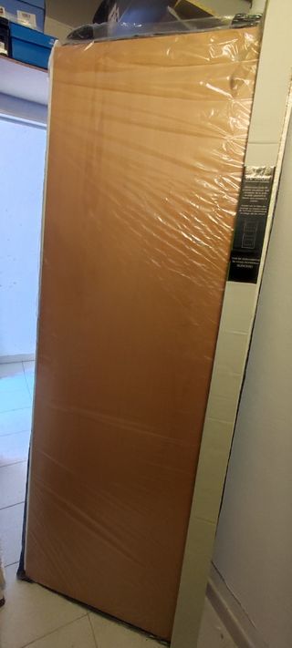 Puerta corrediza haya sin desembalar