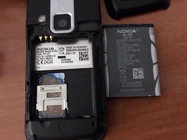 Nokia 6120 Libre