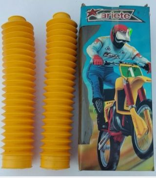 SOFFIETTI GOMMA MOLLA X MOTO CROSS ENDURO ARIETE 3