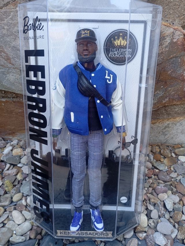 Barbie Signature Ken LeBron James