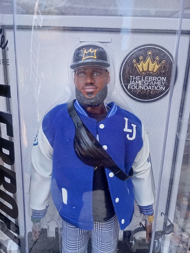 Barbie Signature Ken LeBron James