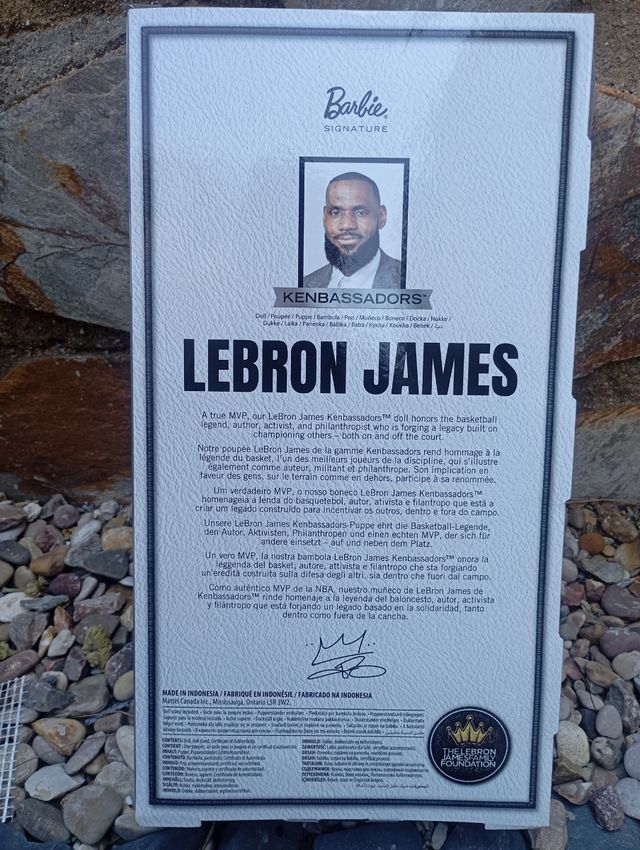 Barbie Signature Ken LeBron James