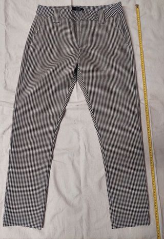 Pantaloni Bershka pied-de-poule tg.M