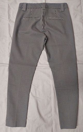 Pantaloni Bershka pied-de-poule tg.M