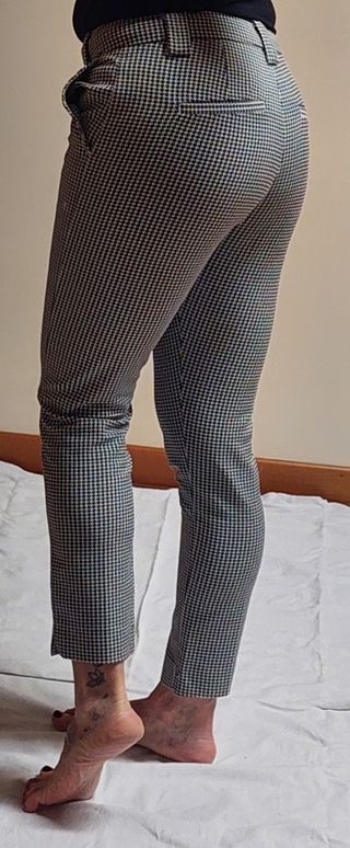 Pantaloni Bershka pied-de-poule tg.M