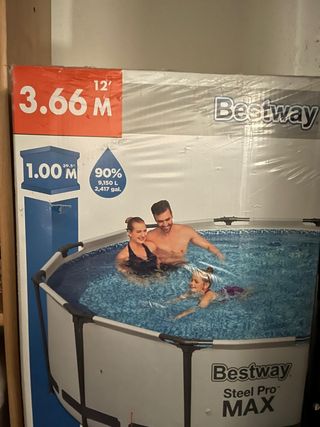 Piscina Bestway Steel Pro MAX