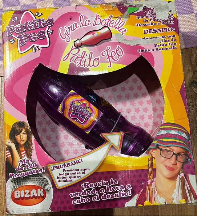 Juego mesa Gira la Botella Patito Feo