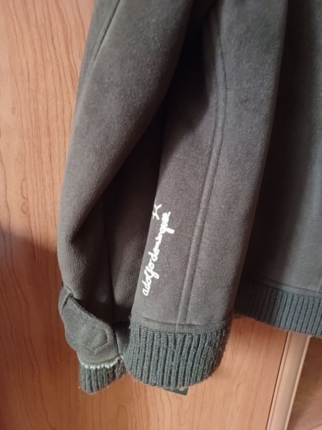 Cazadora marrón niño talla 14