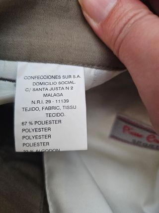 Short talla s marca Pierre cardin 