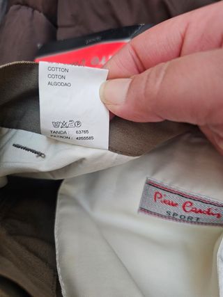 Short talla s marca Pierre cardin 