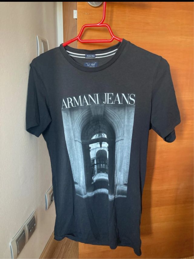 Camiseta Armani Jeans- Talla M