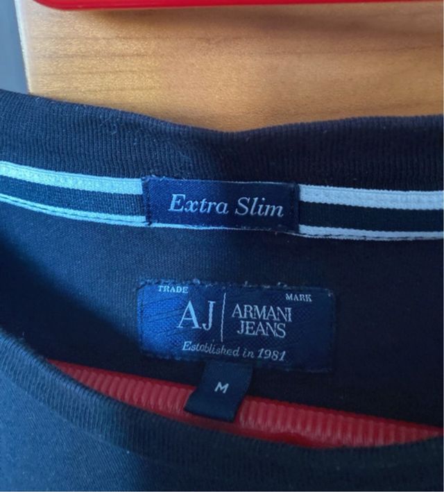 Camiseta Armani Jeans- Talla M