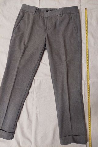 Pantaloni Sisley tg.M - Grigio