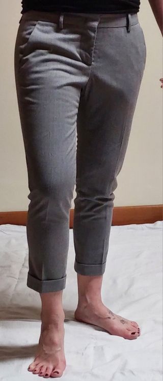 Pantaloni Sisley tg.M - Grigio