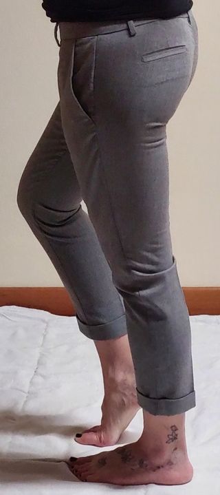 Pantaloni Sisley tg.M - Grigio
