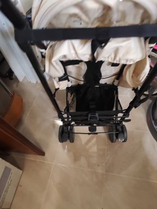 Silla de paseo easywalker. Opcional saco invierno 