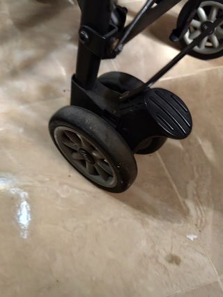 Silla de paseo easywalker. Opcional saco invierno 