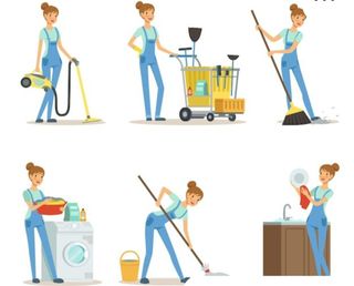 Busco trabajo limpieza o cuidado de niños