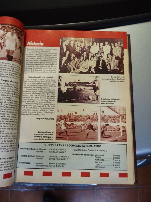 História viva do Sevilla ABC