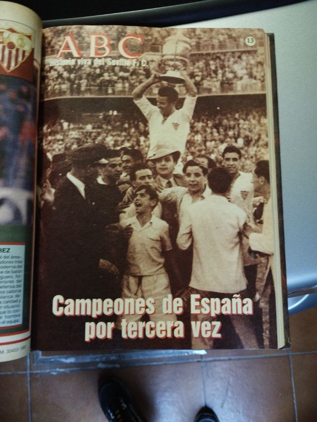 História viva do Sevilla ABC