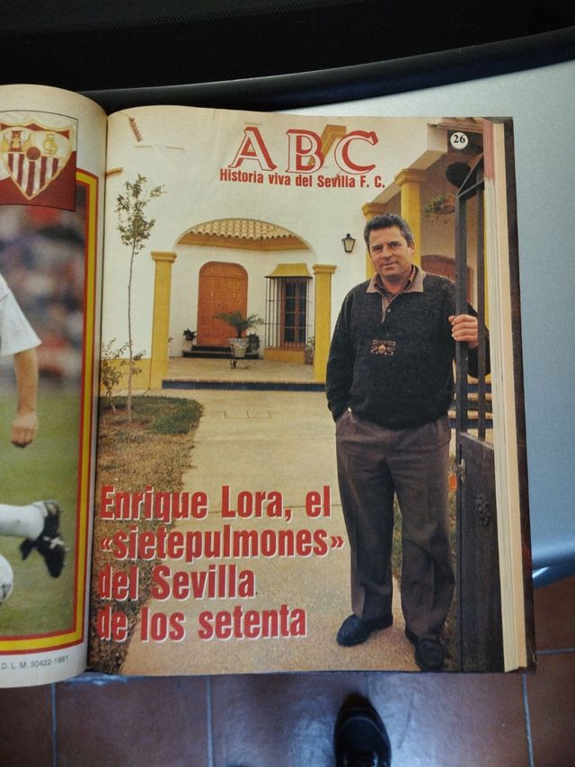 História viva do Sevilla ABC