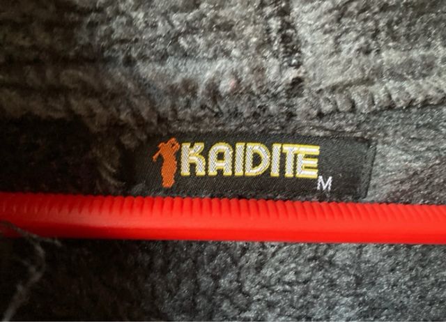 Jersei con capucha gris Talla M