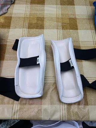 Lote de protecciones de taekwondo