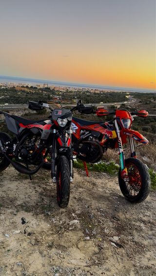 Sherco SMR 50- Supermotard