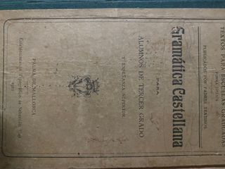 Libros antiguos 