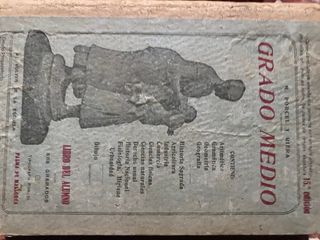 Libros antiguos 