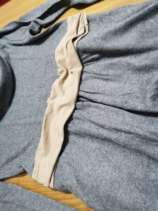 Vestito premaman misto angora madeinitaly 