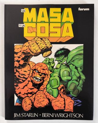 LA MASA Y LA COSA NOVELA GRÁFICA 