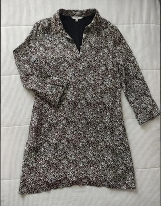 Vestido Fórmula Joven estampado leopardo - talla 4
