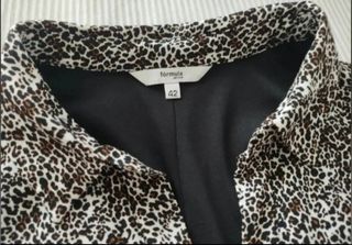 Vestido Fórmula Joven estampado leopardo - talla 4