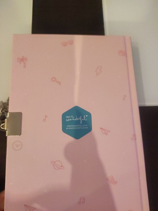 Diario con candado - Mi diario secreto