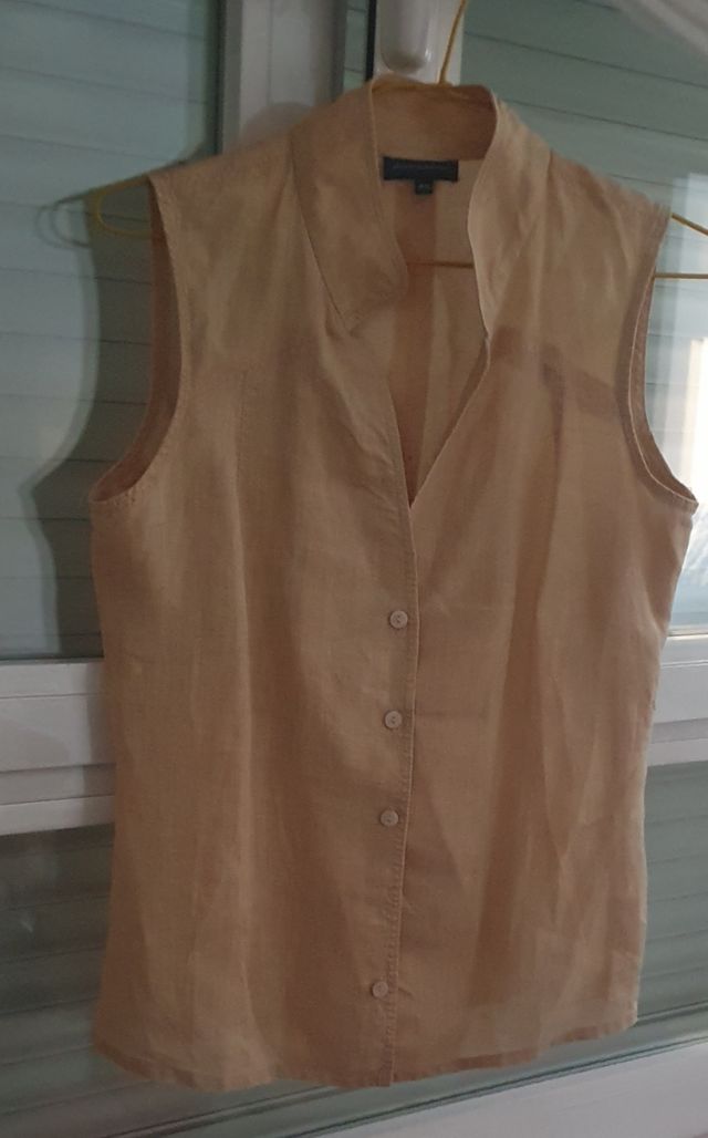 Top beige. Nuevo. Ocasión.