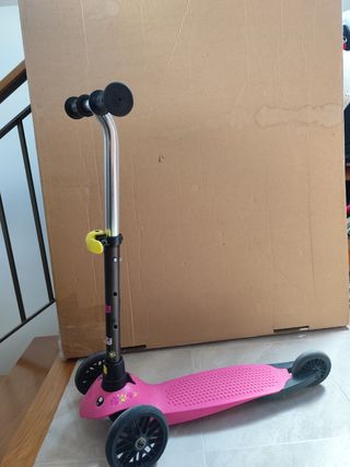 Patinete niña