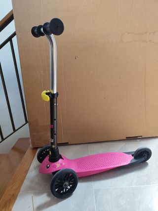 Patinete niña